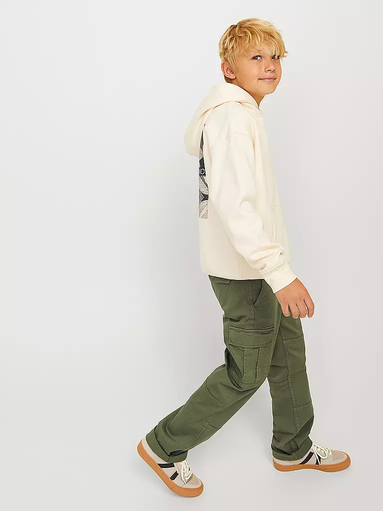 JACK & JONES | Jungen Cargohose JPSTKANE JJHARLOW | schwarz