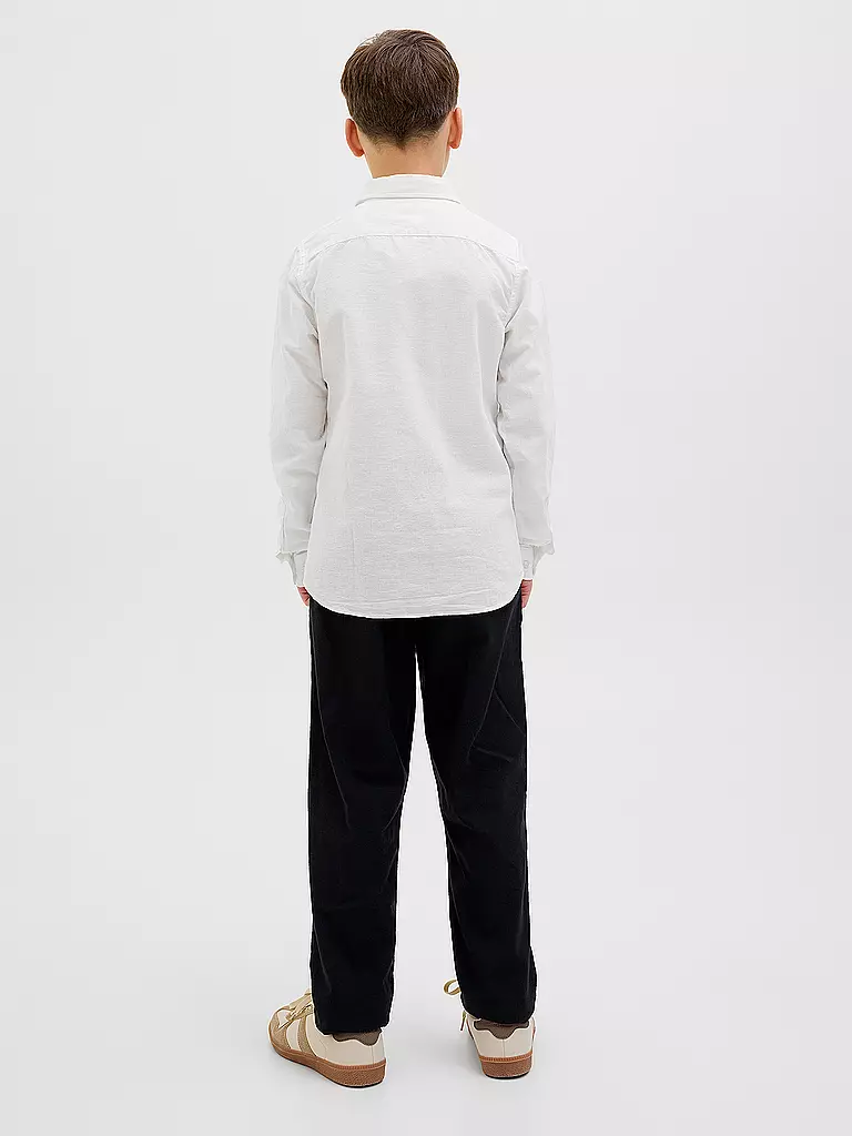 JACK & JONES | Jungen Hemd JJEBREEZE | weiss