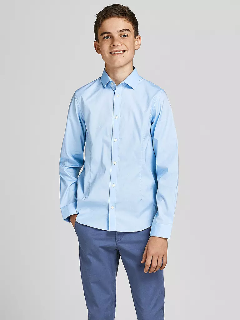 JACK & JONES | Jungen Hemd JJIPARMA | weiss