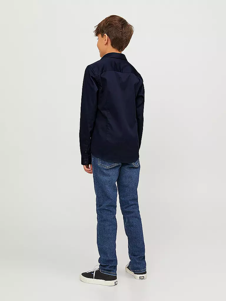 JACK & JONES | Jungen Hemd JJIPARMA | schwarz