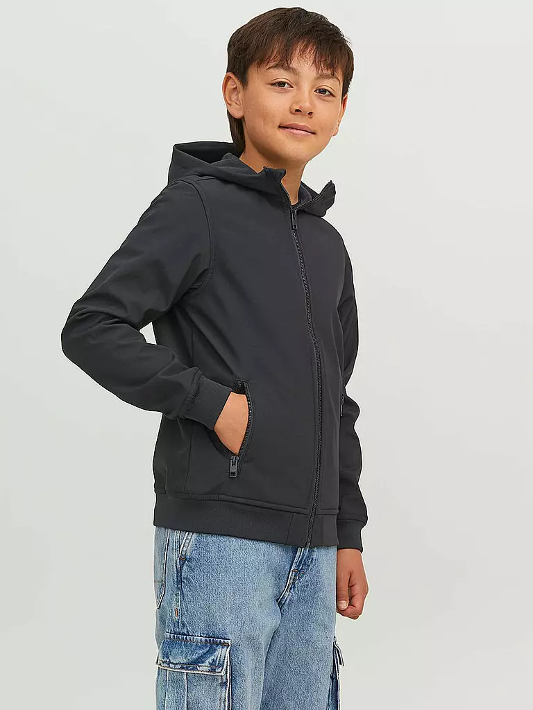 JACK & JONES | Jungen Jacke JJEBASIC | schwarz