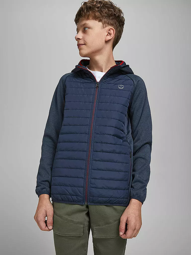 JACK & JONES | Jungen Jacke JJEMULTI | schwarz