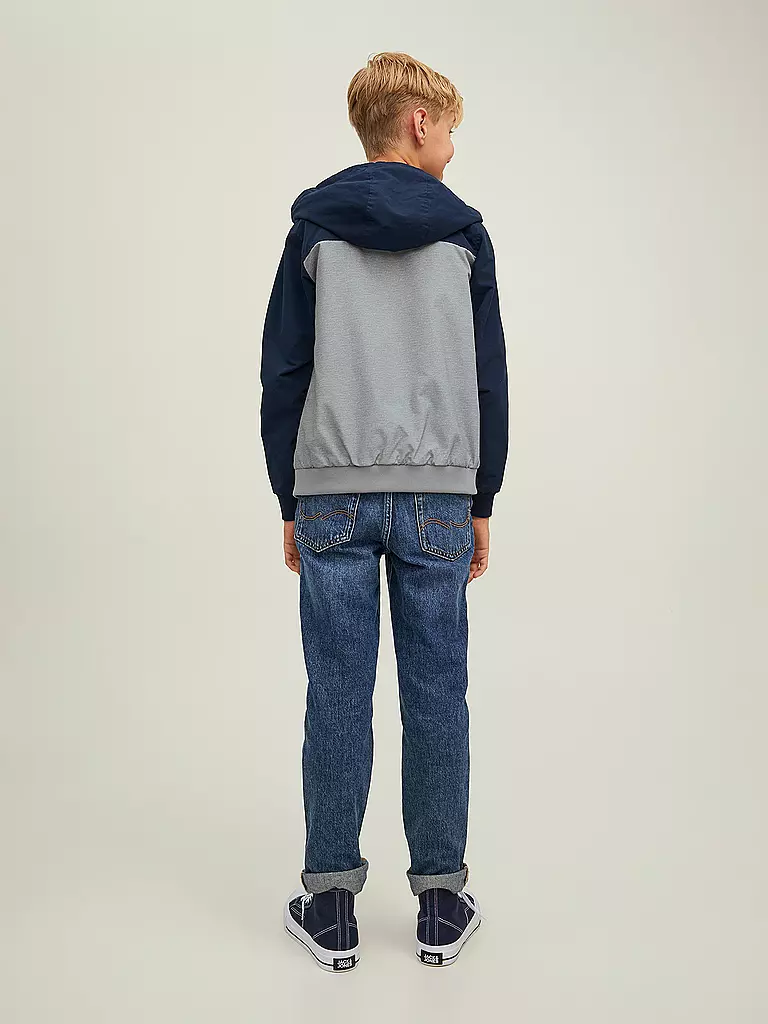 JACK & JONES | Jungen Jacke JJERUSH | blau