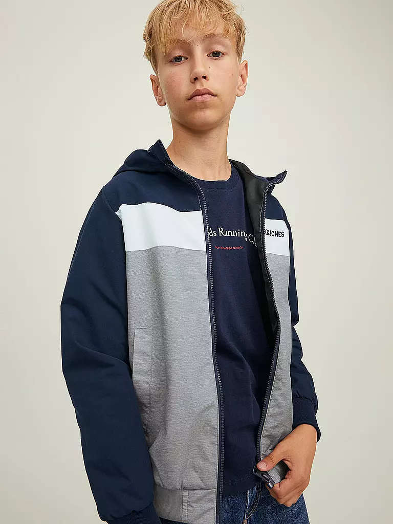 JACK & JONES | Jungen Jacke JJERUSH | blau