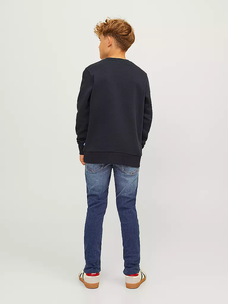 JACK & JONES | Jungen Jeans Slim Fit JJIGLENN | grau