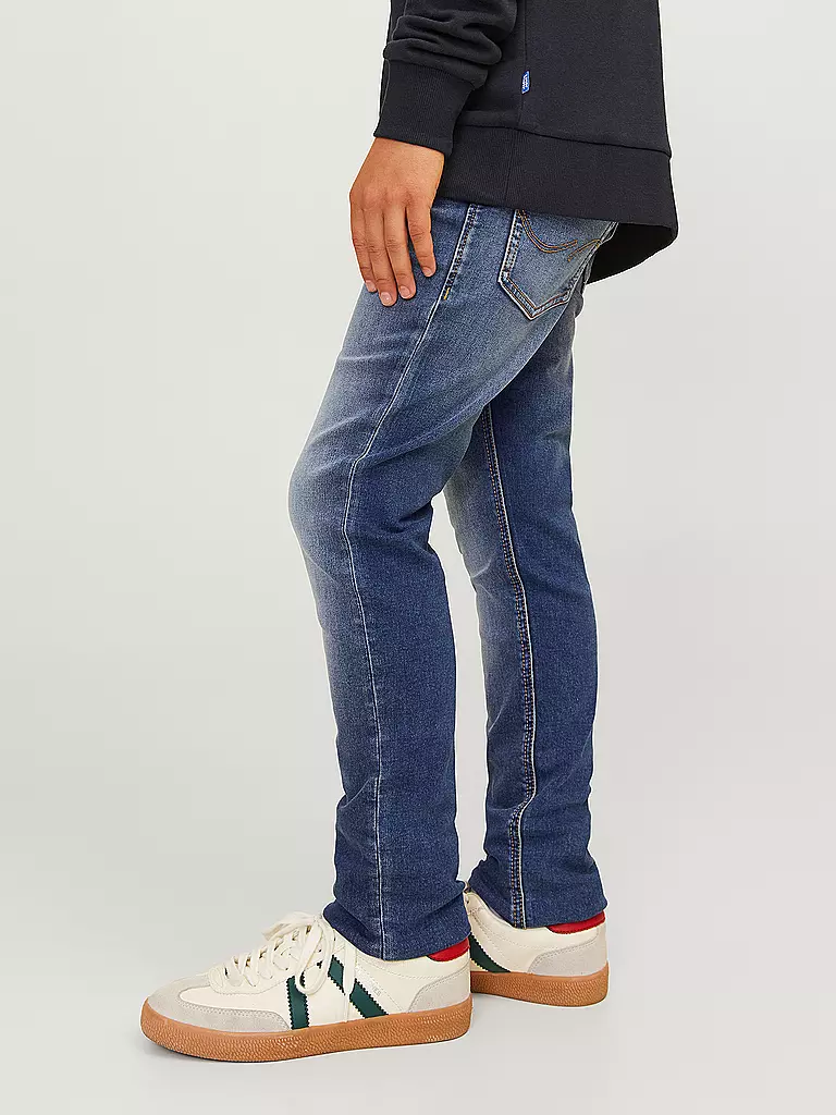 JACK & JONES | Jungen Jeans Slim Fit JJIGLENN | grau