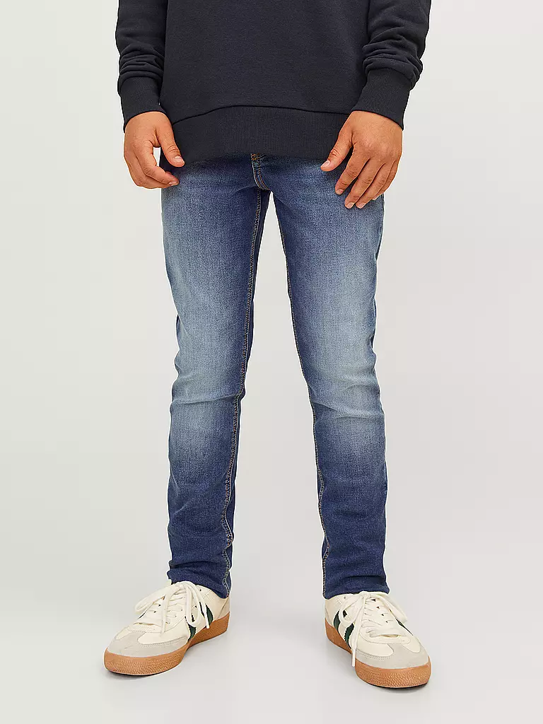 JACK & JONES | Jungen Jeans Slim Fit JJIGLENN | grau