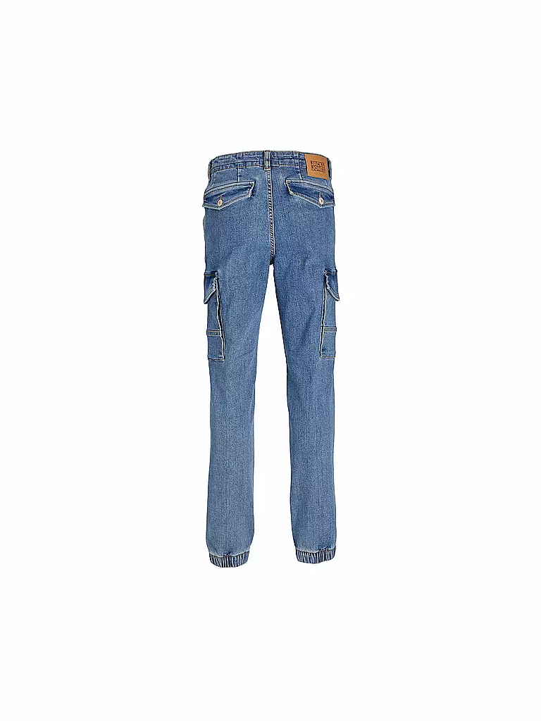 JACK & JONES | Jungen Jeans Slim Fit JJIPAUL JJFLAKE | blau