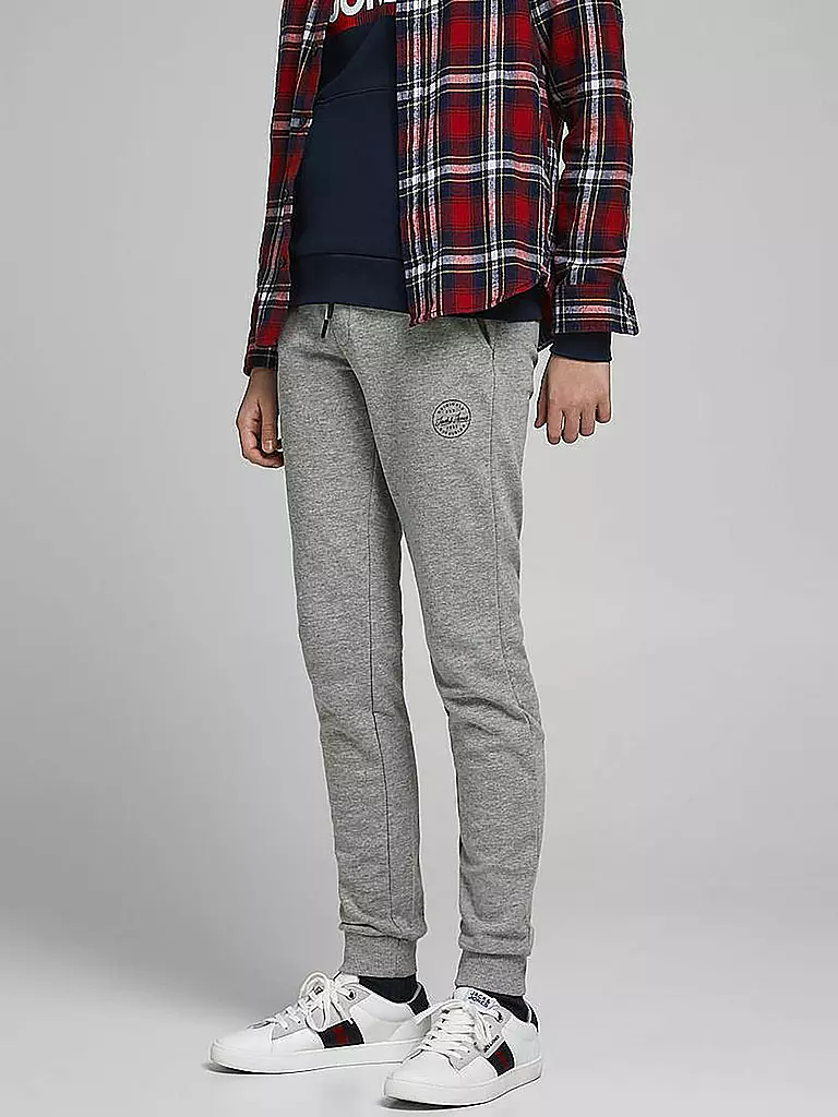 JACK & JONES | Jungen Jogginghose JJIGORDON | schwarz