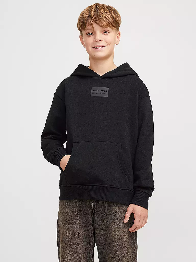 JACK & JONES | Jungen Kapuzensweater - Hoodie JJHAKKAI | olive