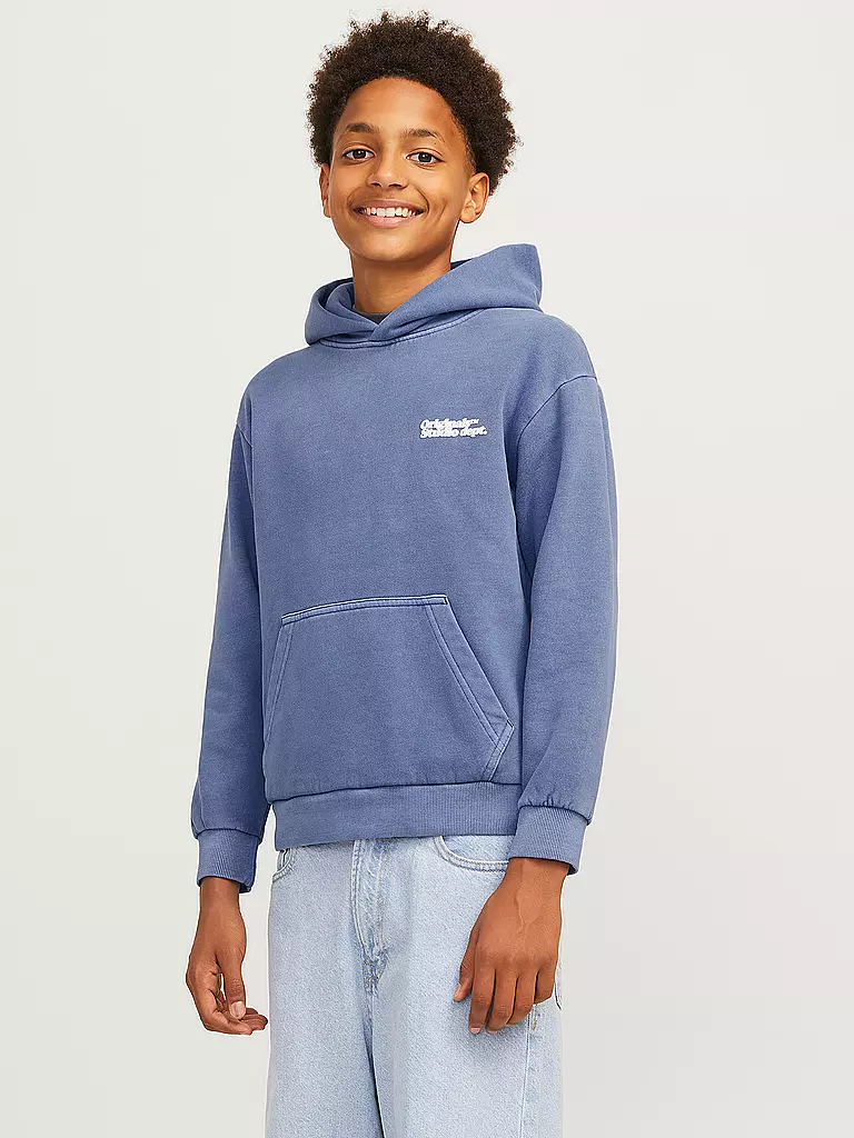 JACK & JONES | Jungen Kapuzensweater - Hoodie JORVERMONT | grau