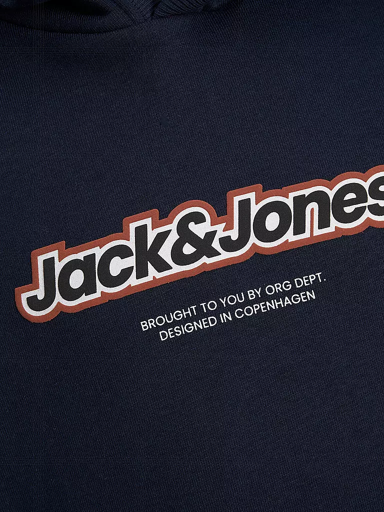 JACK & JONES | Jungen Kapuzensweater - Hoodie JORVESTERBRO | schwarz