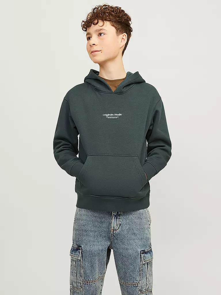 JACK & JONES | Jungen Kapuzensweater - Hoodie JORVESTERBRO | beige