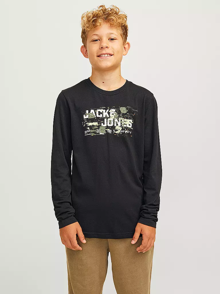 JACK & JONES | Jungen Langarmshirt JCOOUTDOOR | hellblau