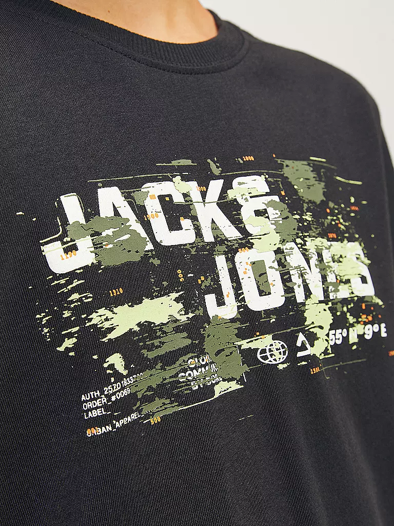 JACK & JONES | Jungen Langarmshirt JCOOUTDOOR | hellblau