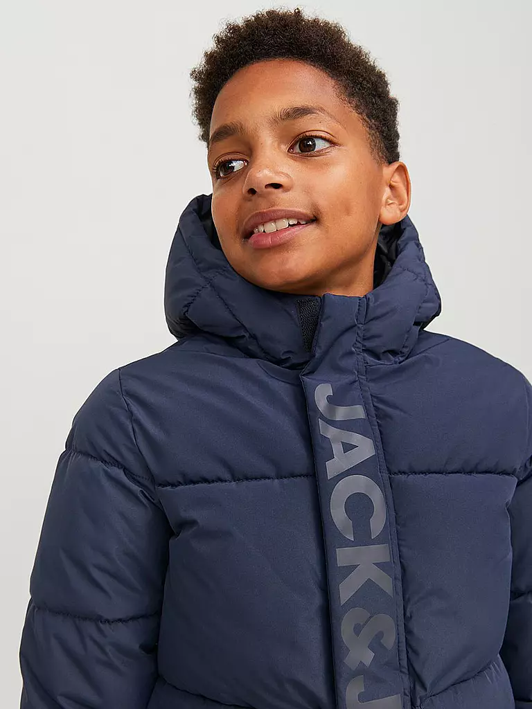 JACK & JONES | Jungen Steppjacke  JCOSPEED | schwarz