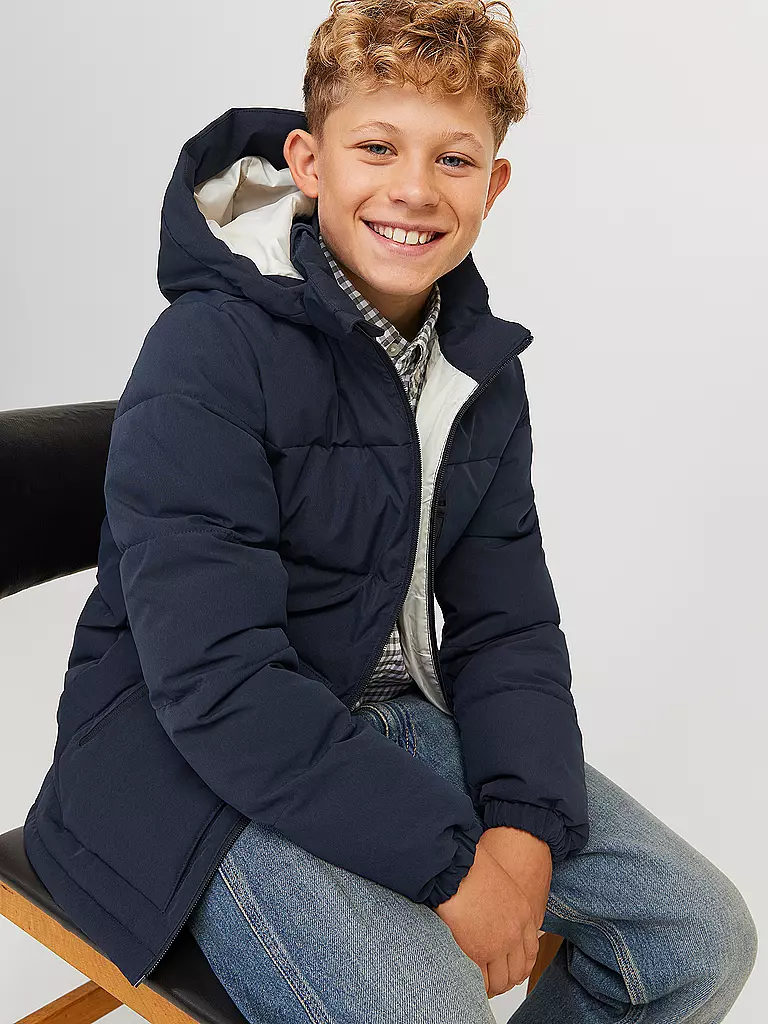 JACK & JONES | Jungen Steppjacke  JJEOTTO | olive