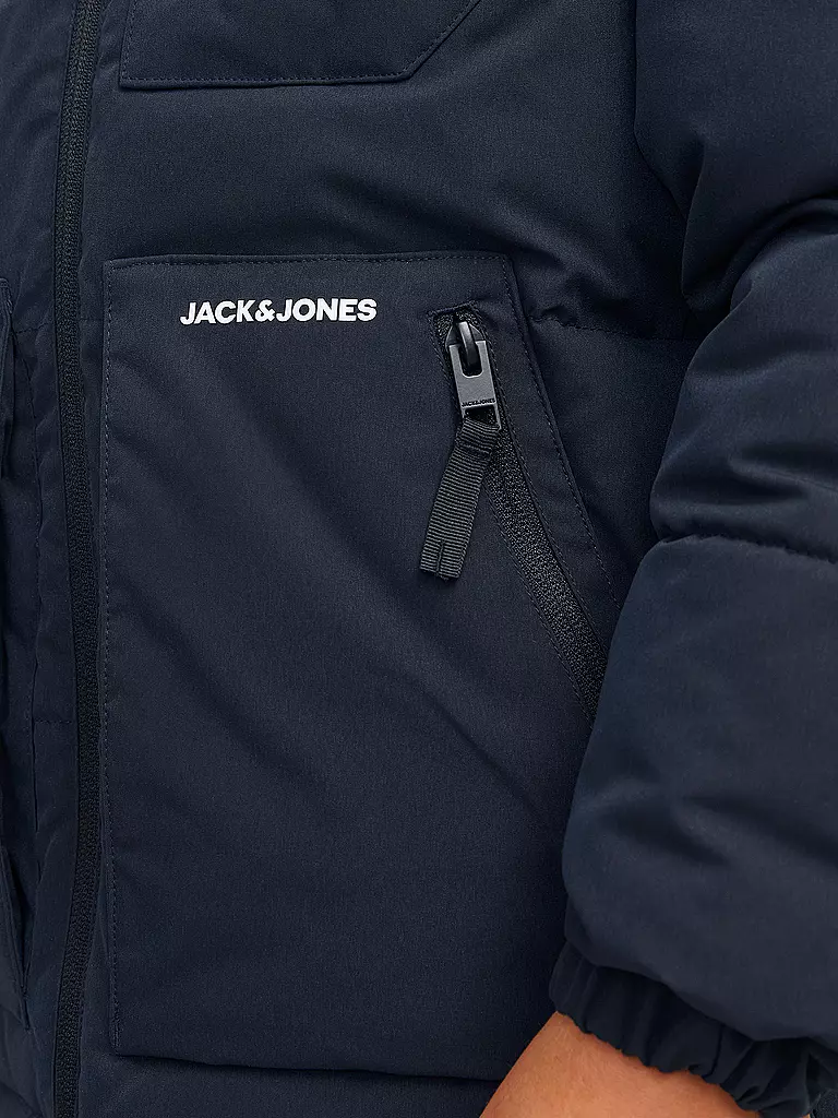 JACK & JONES | Jungen Steppjacke  JJEOTTO | olive