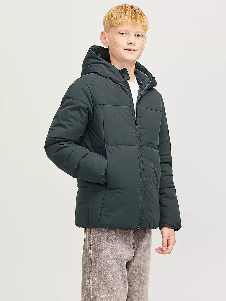 JACK & JONES | Jungen Steppjacke JCOSLAY | dunkelblau