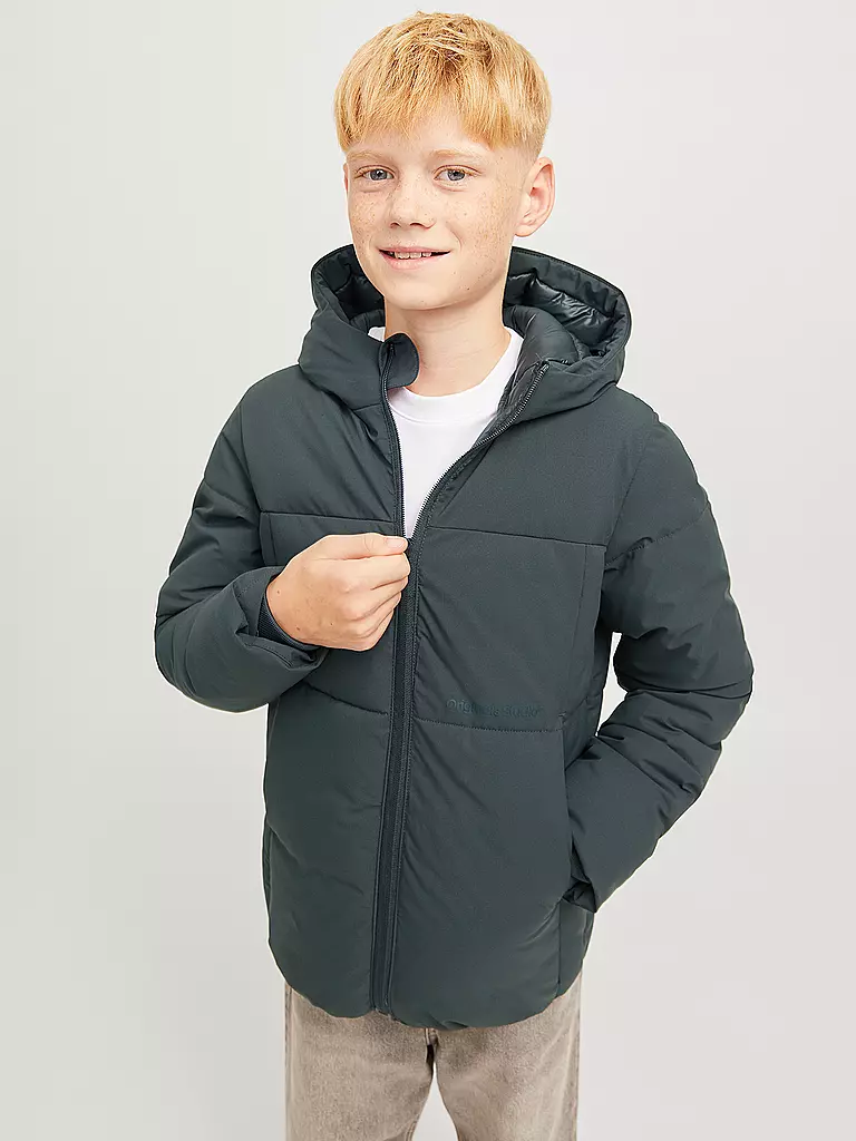 JACK & JONES | Jungen Steppjacke JCOSLAY | dunkelblau