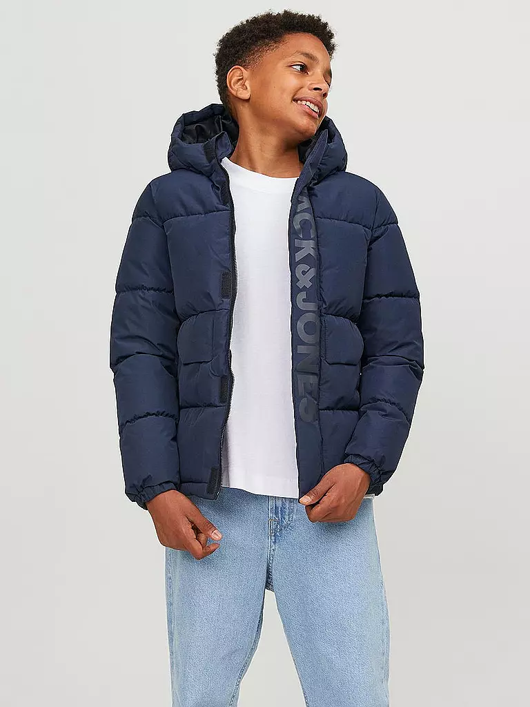 JACK & JONES | Jungen Steppjacke JCOSPEED | dunkelblau