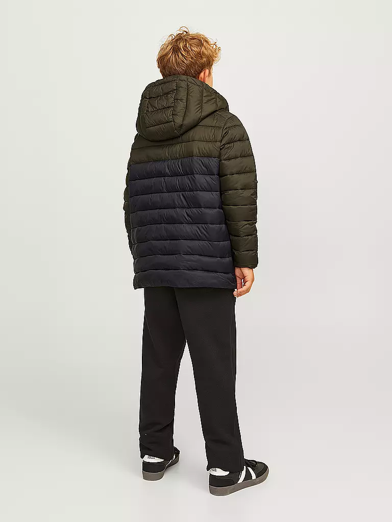 JACK & JONES | Jungen Steppjacke JJESPRINT | dunkelblau