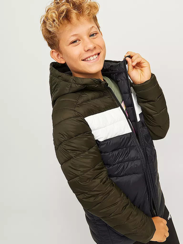 JACK & JONES | Jungen Steppjacke JJESPRINT | dunkelblau