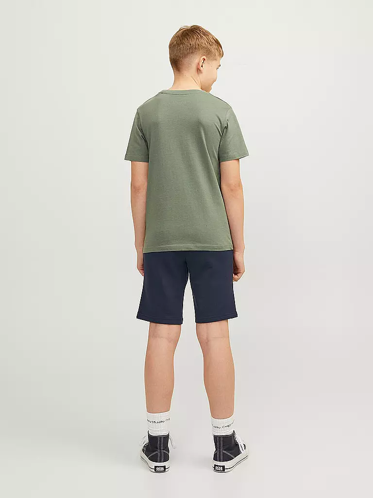 JACK & JONES | Jungen Sweatshorts JPSTSWIFT | schwarz