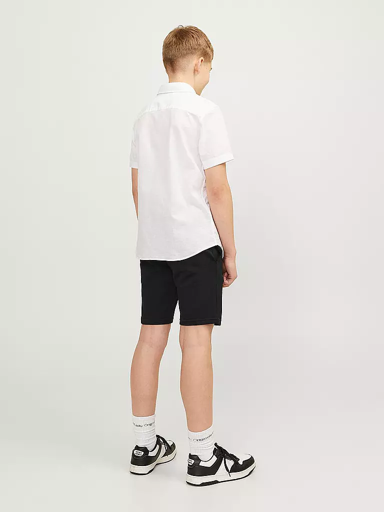 JACK & JONES | Jungen Sweatshorts JPSTSWIFT | dunkelblau