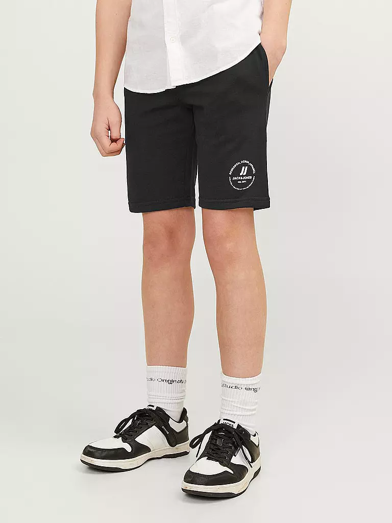 JACK & JONES | Jungen Sweatshorts JPSTSWIFT | dunkelblau