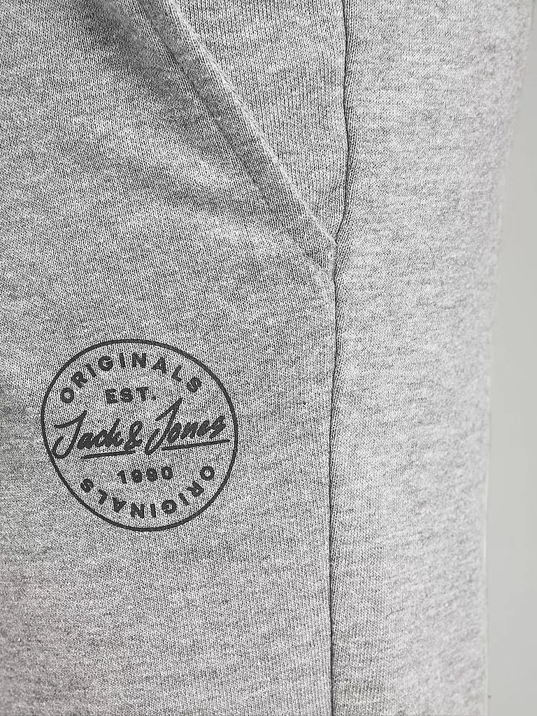 JACK & JONES | Jungen Sweatshorts | schwarz