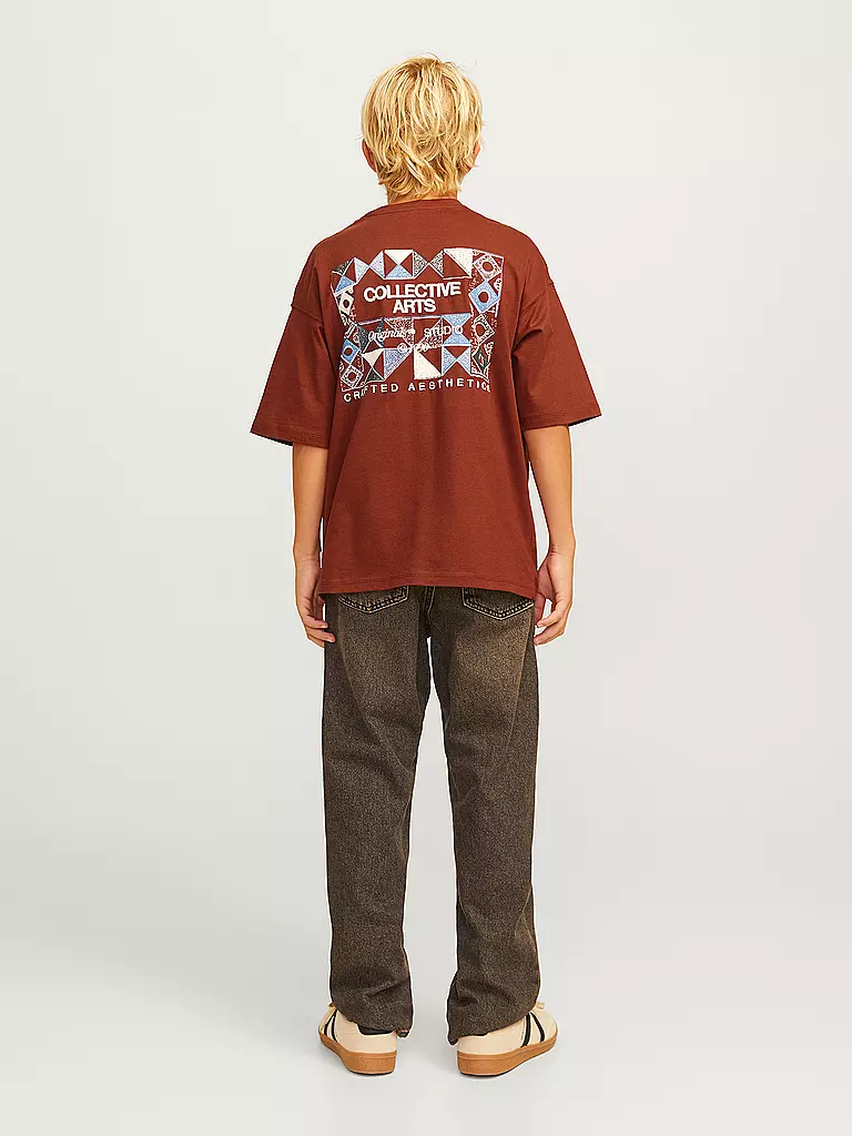 JACK & JONES | Jungen T-Shirt  JORNOHO | schwarz