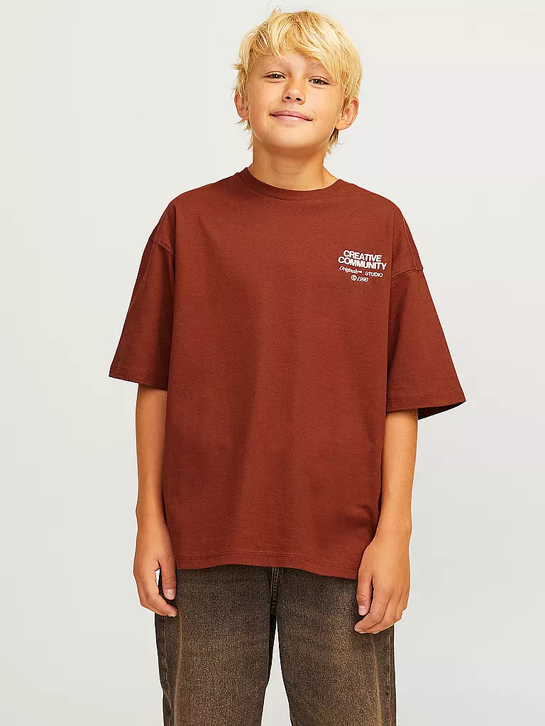 JACK & JONES | Jungen T-Shirt  JORNOHO | schwarz