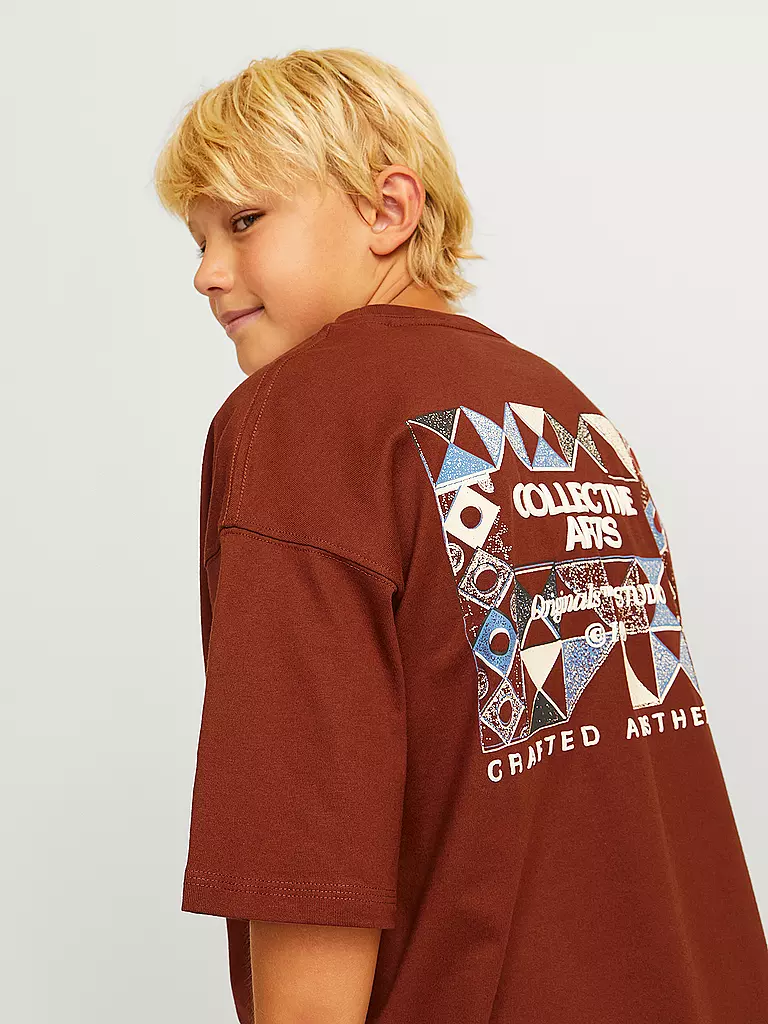 JACK & JONES | Jungen T-Shirt  JORNOHO | schwarz