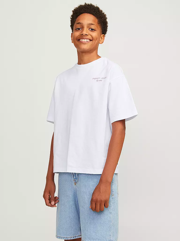 JACK & JONES | Jungen T-Shirt  JORNOHO | schwarz