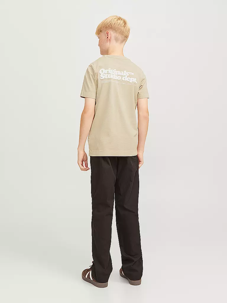 JACK & JONES | Jungen T-Shirt  JORVERMONT | grau