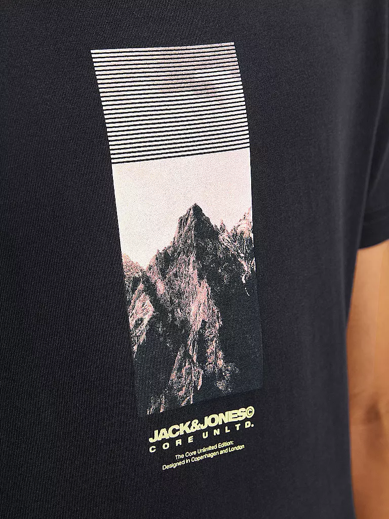 JACK & JONES | Jungen T-Shirt JCOAERO | grau