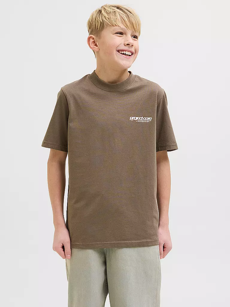 JACK & JONES | Jungen T-Shirt JCOUNION | creme