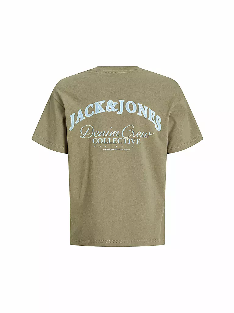 JACK & JONES | Jungen T-Shirt JJEBRANDES | petrol