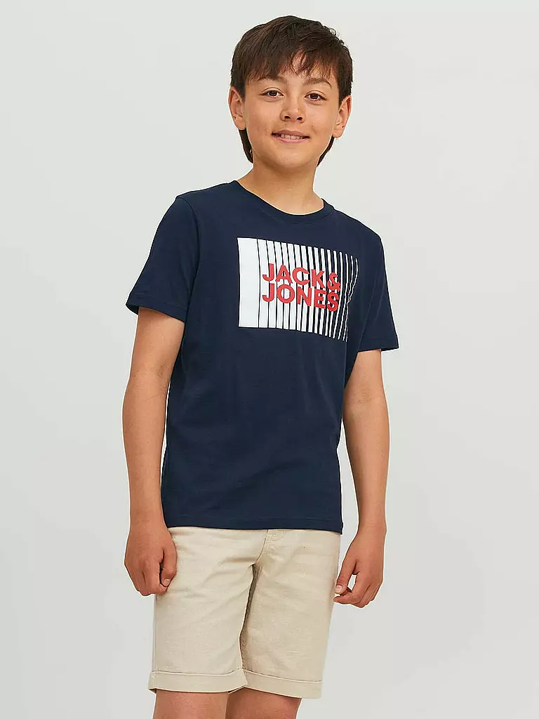 JACK & JONES | Jungen T-Shirt JJECORP | weiss