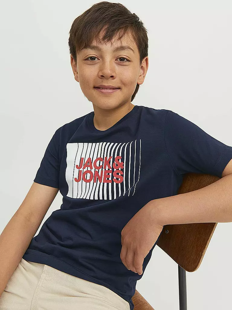 JACK & JONES | Jungen T-Shirt JJECORP | weiss