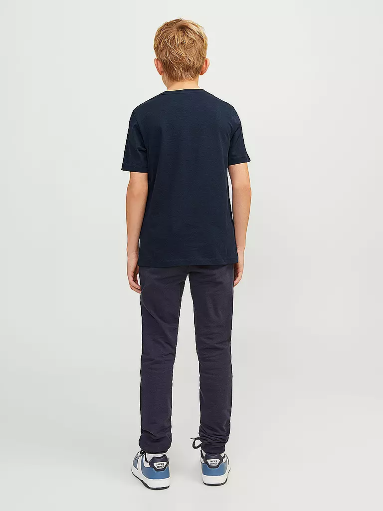 JACK & JONES | Jungen T-Shirt JJELOGO | weiss