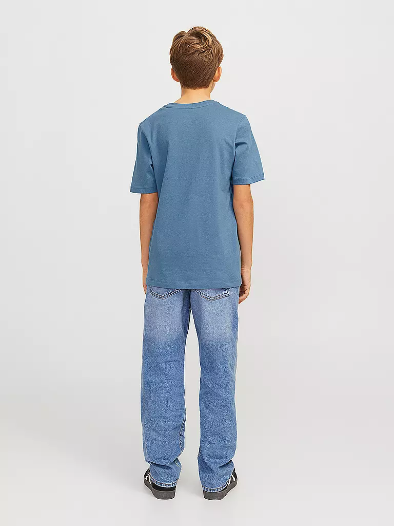 JACK & JONES | Jungen T-Shirt JJELOGO | hellgrün