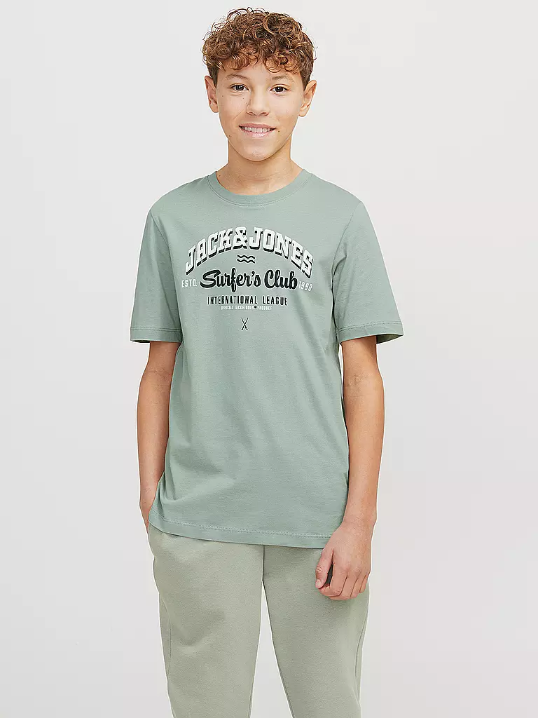 JACK & JONES | Jungen T-Shirt JJELOGO | dunkelblau