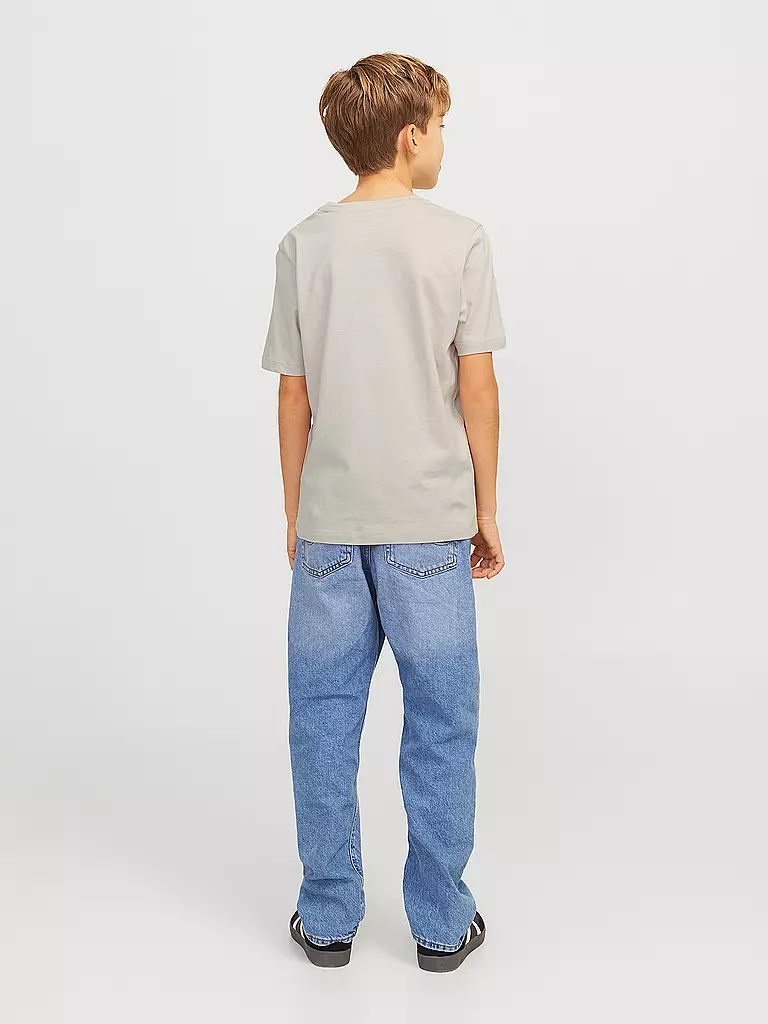 JACK & JONES | Jungen T-Shirt JJELOGO | hellgrün