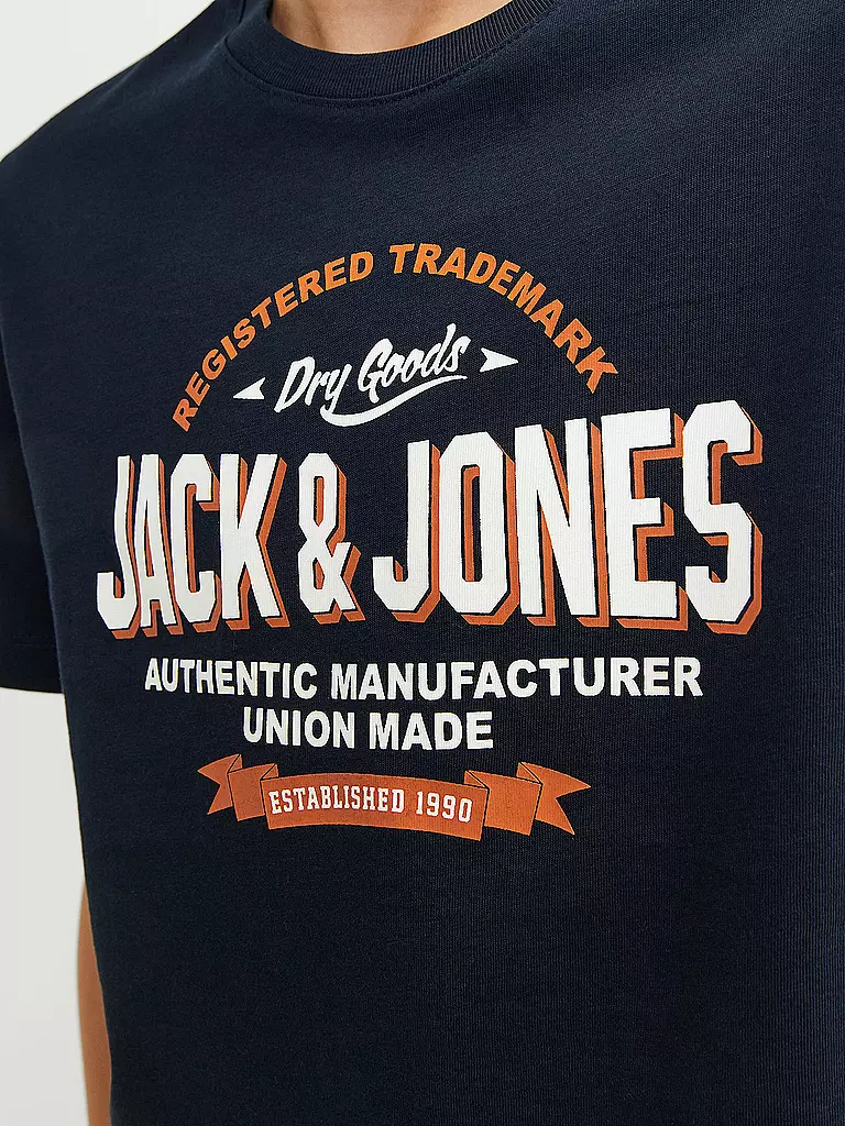 JACK & JONES | Jungen T-Shirt JJELOGO | weiss