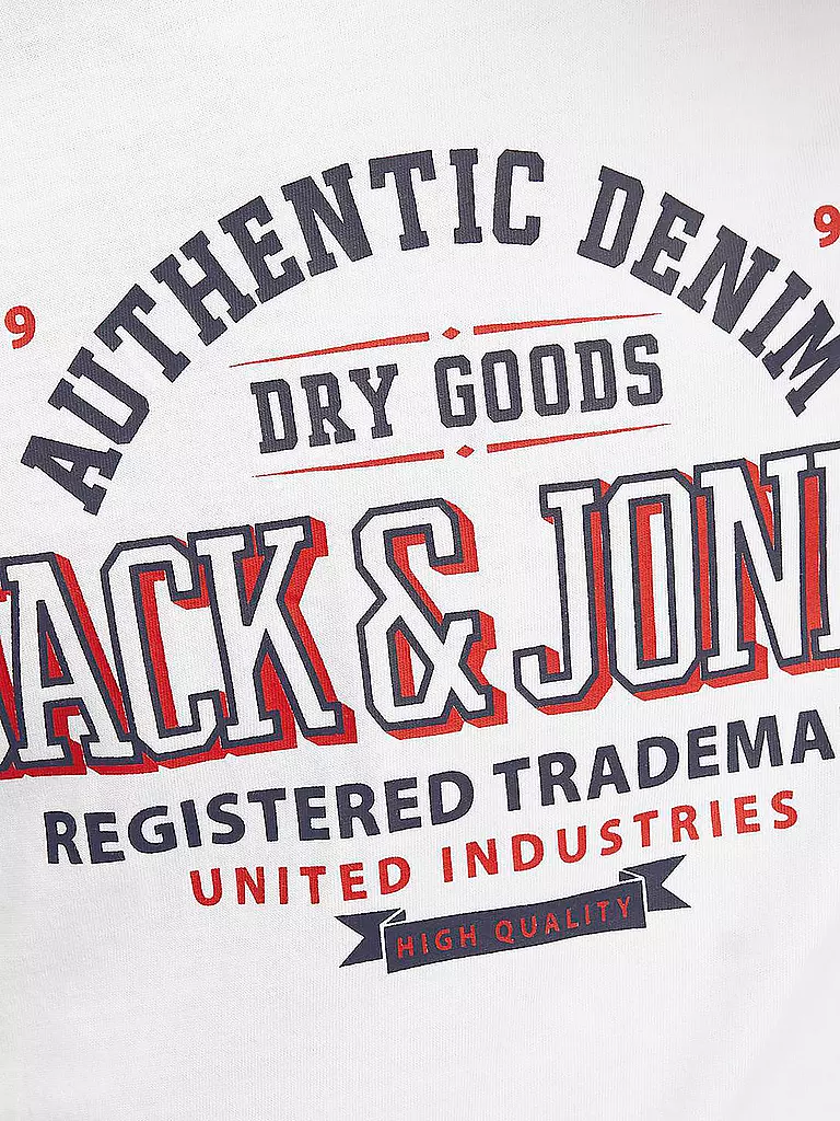 JACK & JONES | Jungen T-Shirt JJELOGO | hellgrün