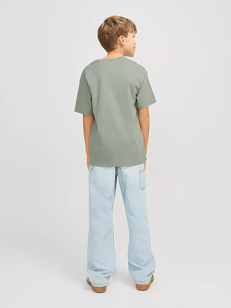 JACK & JONES | Jungen T-Shirt JJESTAR | petrol