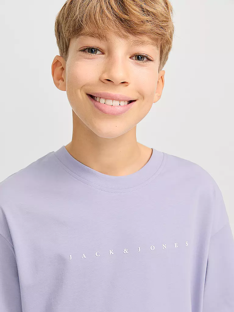 JACK & JONES | Jungen T-Shirt JJESTAR | hellgrün