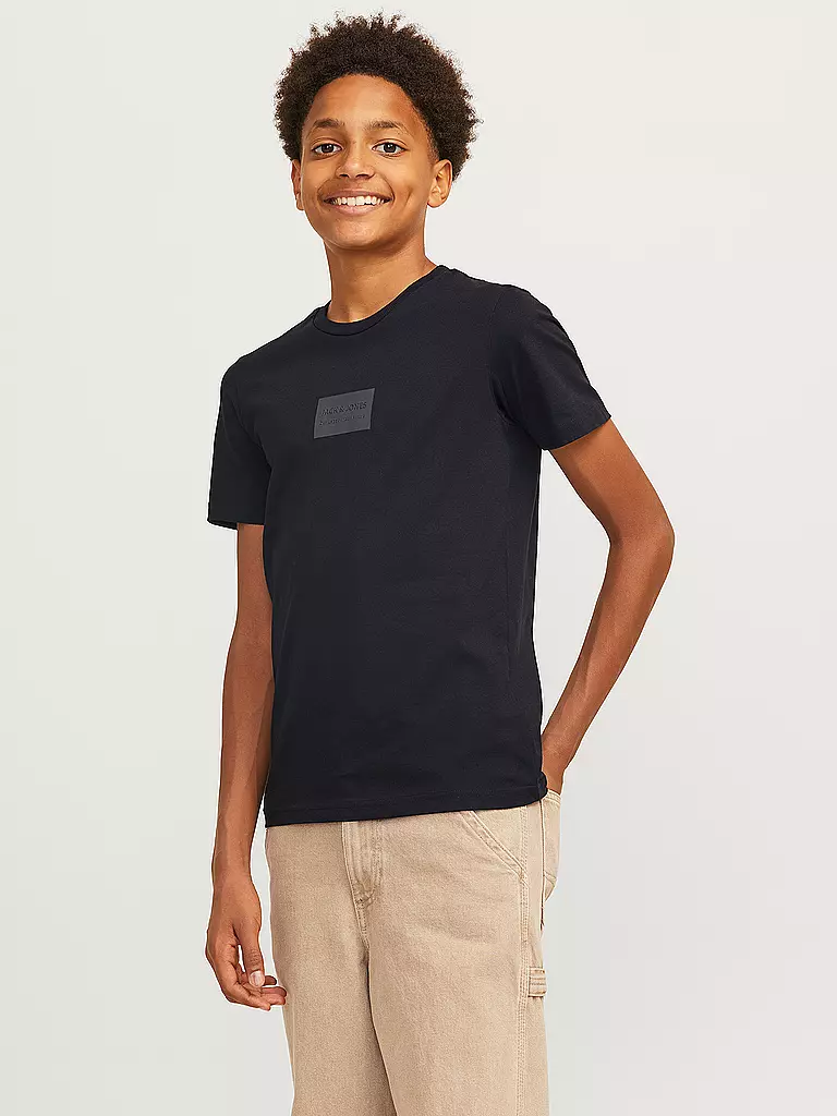 JACK & JONES | Jungen T-Shirt JJHAKKAI | olive